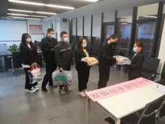 “春風送暖、衣舊情深”路鵬達黨支部活動