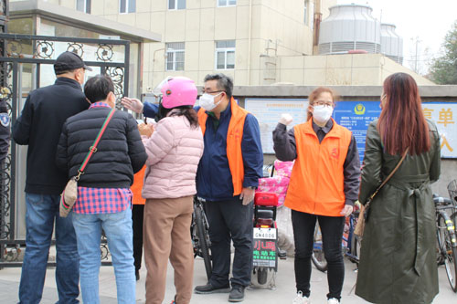路鵬達黨支部開展“我為群眾辦實事”實踐活動