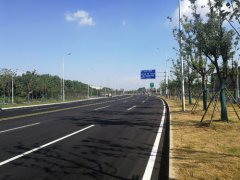 安慶市機場大道延伸線建設工程（機場路～濱湖路）