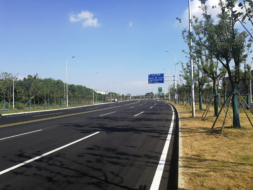 安慶市機(jī)場大道延伸線建設(shè)工程（機(jī)場路～濱湖路）