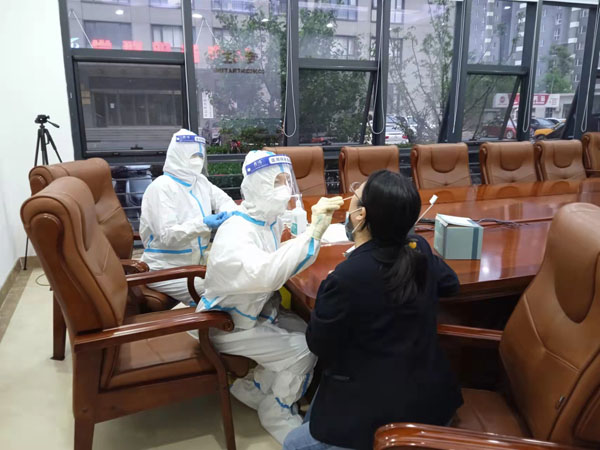 防控戰(zhàn)“疫”路鵬達公司進行時