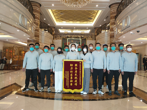 支援下沉守初心 抗擊疫情有擔當
