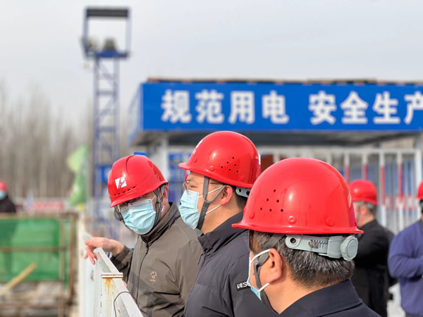 團區委、區青聯領導前往路鵬達公司 開展調研座談活動
