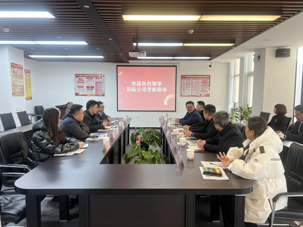 團區委、區青聯領導前往路鵬達公司 開展調研座談活動
