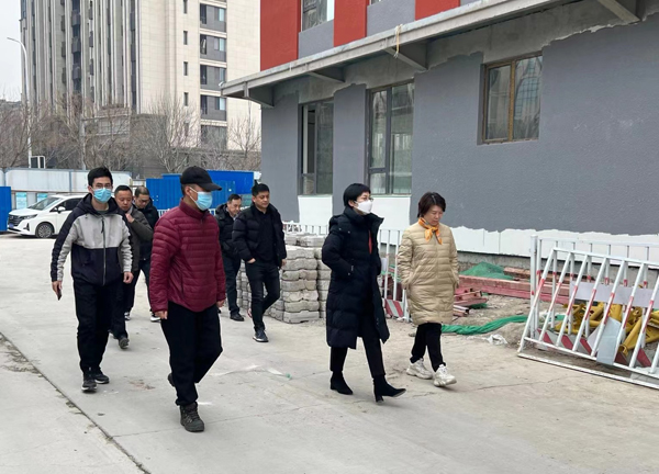 北京市發改回天專班、市教委調研組前往 路鵬達公司領秀慧谷小區西側九年一貫制學校項目開展調研活動