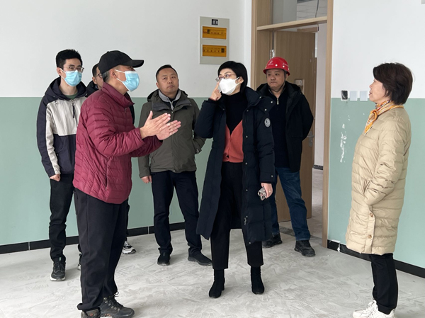 北京市發改回天專班、市教委調研組前往 路鵬達公司領秀慧谷小區西側九年一貫制學校項目開展調研活動