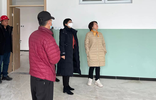 北京市發改回天專班、市教委調研組前往 路鵬達公司領秀慧谷小區西側九年一貫制學校項目開展調研活動