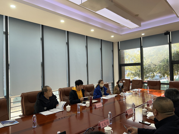 路鵬達(dá)公司與昌平科技園發(fā)展有限公司舉行座談交流活動