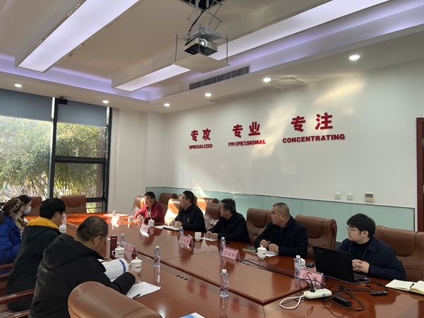路鵬達(dá)公司與昌平科技園發(fā)展有限公司舉行座談交流活動