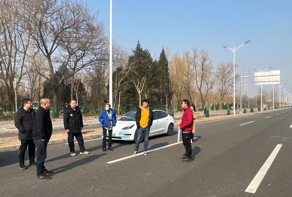路鵬達(dá)公司與昌平科技園發(fā)展有限公司舉行座談交流活動