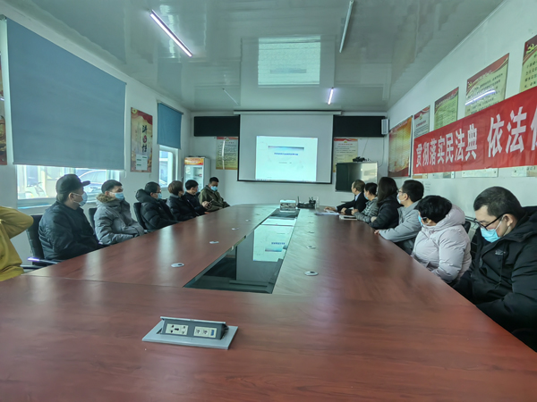 路鵬達黨支部開展“重法尚德、法德并舉”主題活動