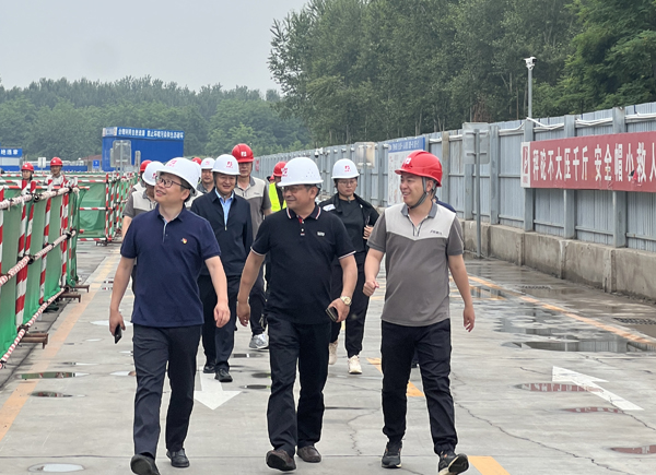 阿蘇衛(wèi)定向安置房BS-005地塊一標(biāo)段 首棟主體結(jié)構(gòu)封頂