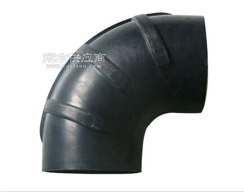 達順橡塑制品 定做橡膠彎頭 達順橡塑彎頭圖片
